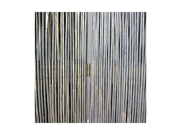 Séparateur de pièce 170x120x3 cm gris