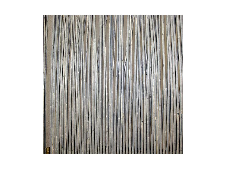 Séparateur de pièce 170x120x3 cm gris