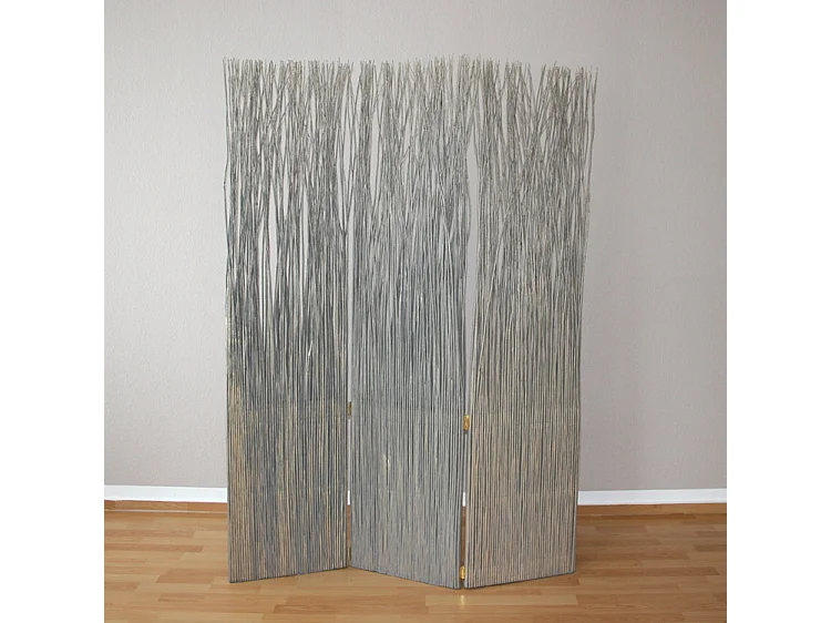 Divisor de ambiente 170x120x3 cm cinza