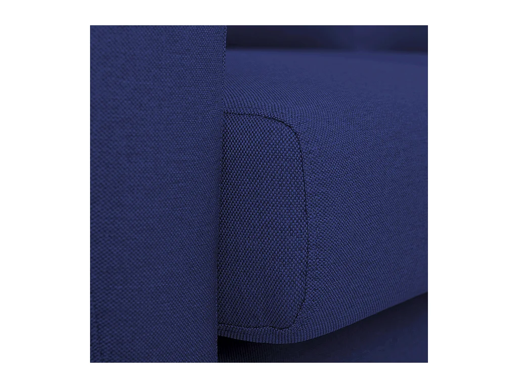 Canapé d'angle 90x189x86 cm encre LOVER R