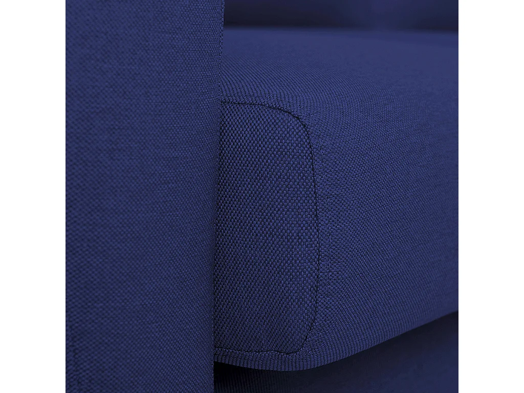 Canapé d'angle 90x189x86 cm encre LOVER R