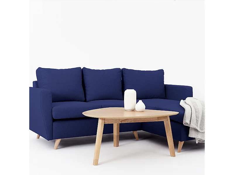 Hoekbank 90x189x86 cm Ink LOVER R