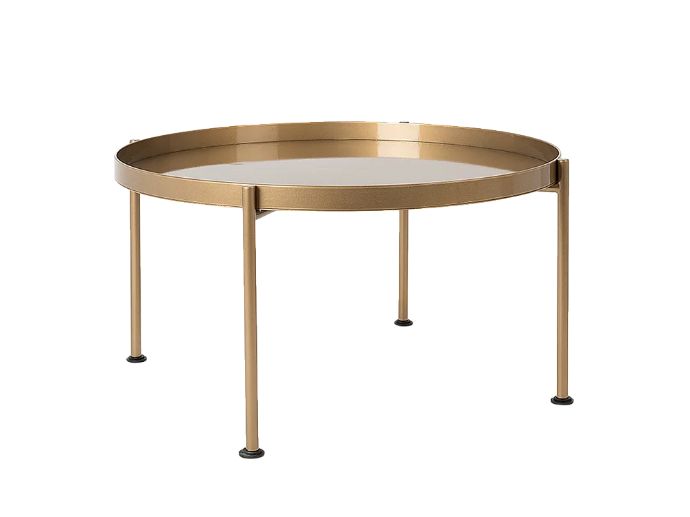Salontafel goud Hanna metaal 40-1F