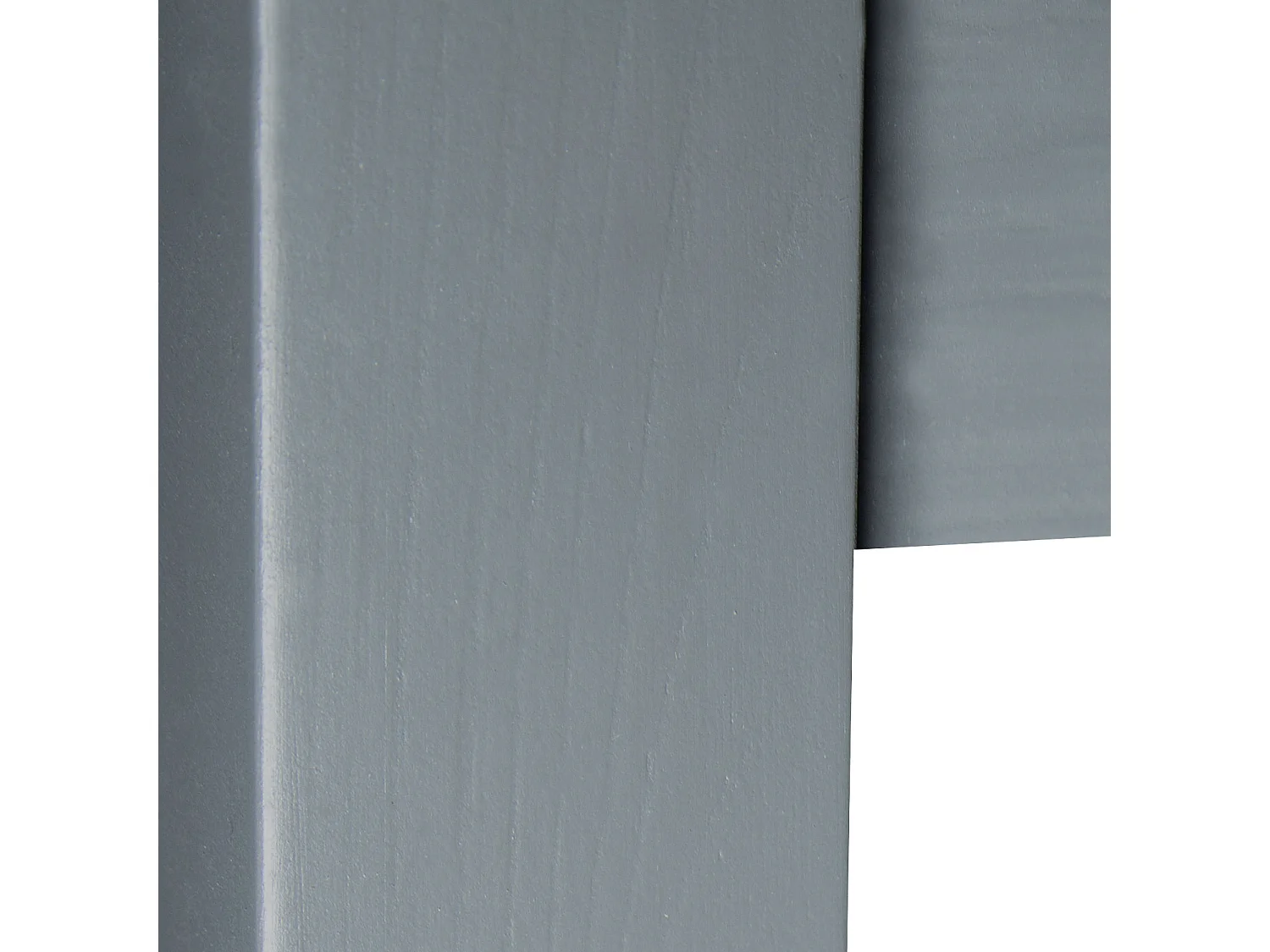 Cama familiar 270x200 cm cama pallet de madera gris