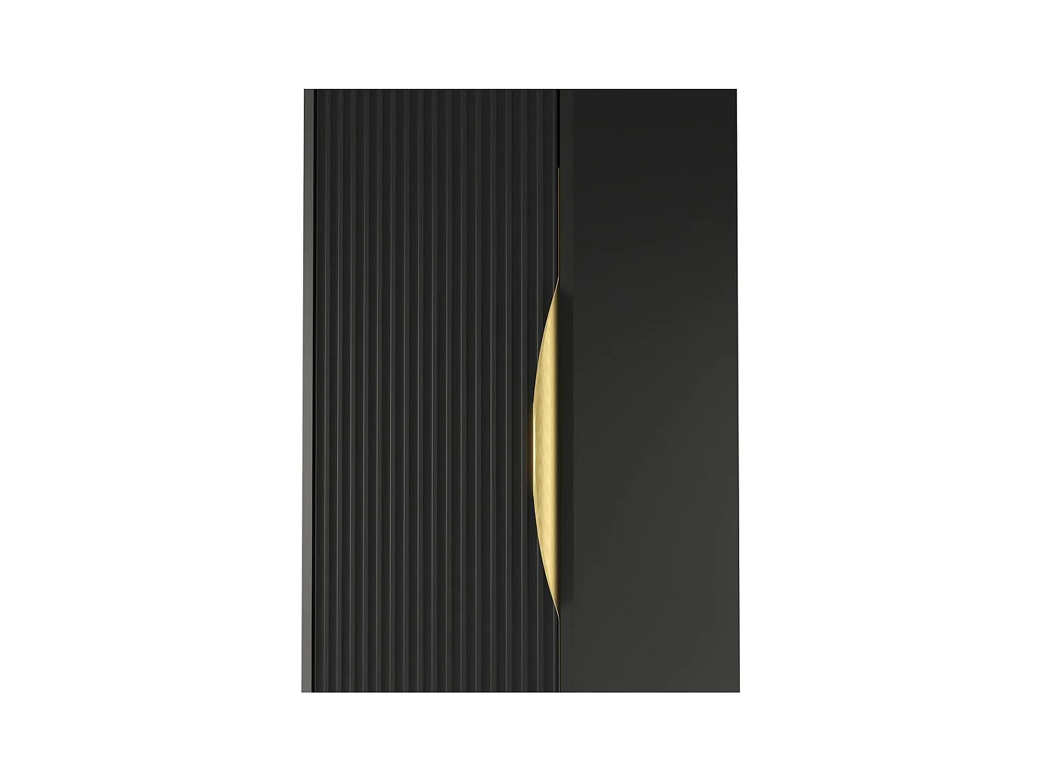 Badezimmerschrank 170x38x33 cm schwarz Anvers