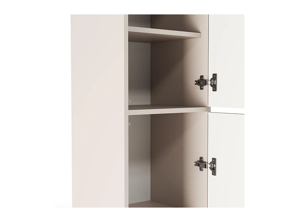 Badkamerkast 38x33x160 cm cashmere Planck