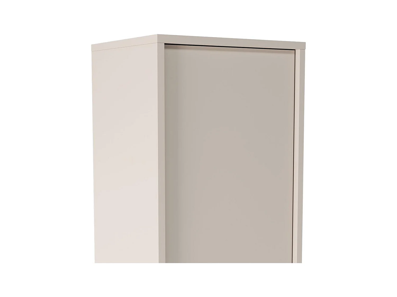 Badkamerkast 38x33x160 cm cashmere Planck