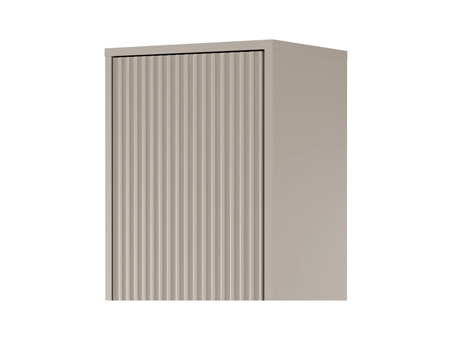 Badezimmerschrank 170x38x33 cm offwhite Anvers