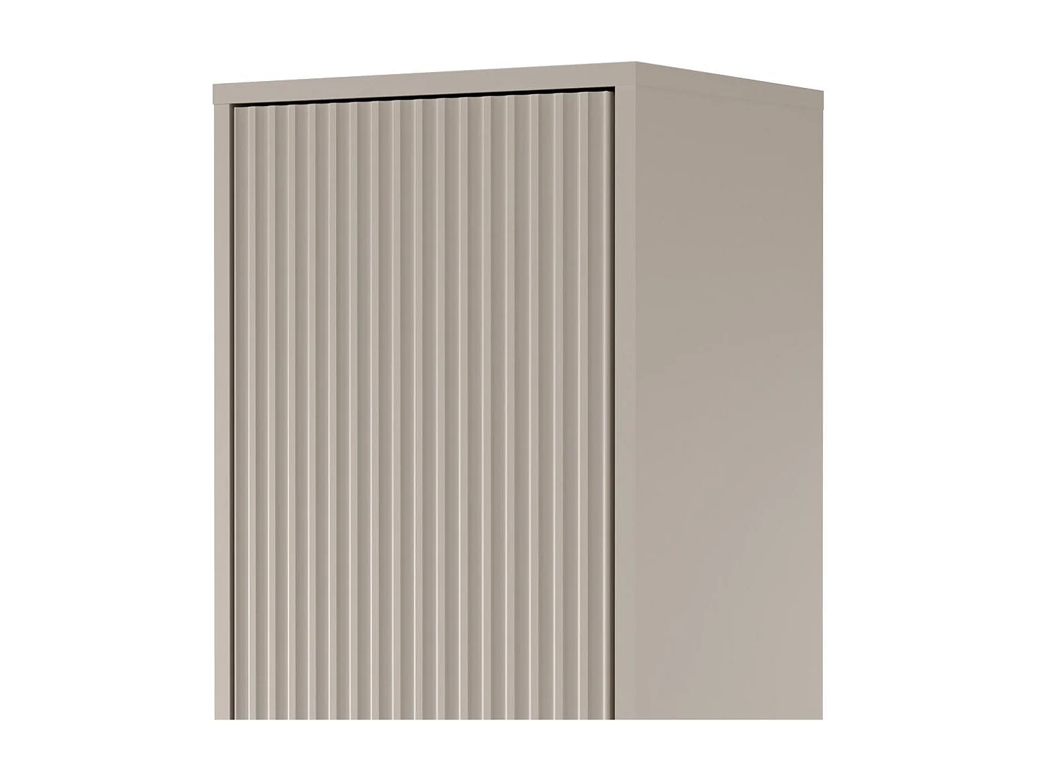 Armário de casa de banho 170x38x33 cm branco sujo anvers