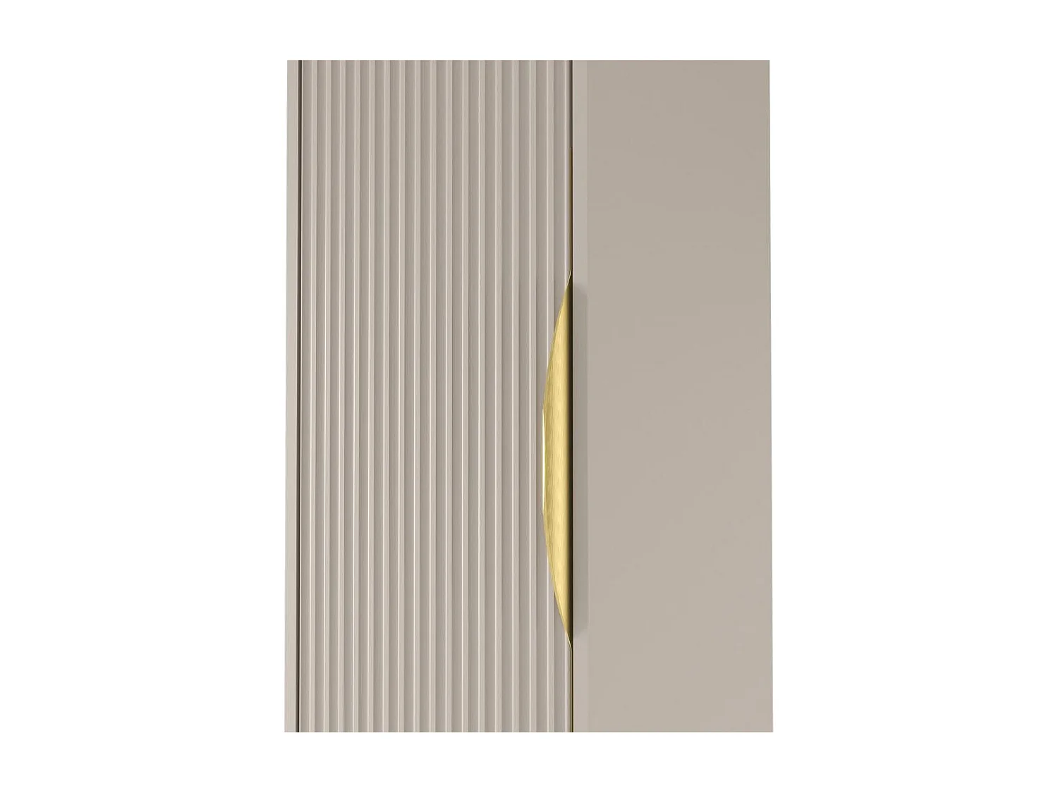 Armário de casa de banho 170x38x33 cm branco sujo anvers