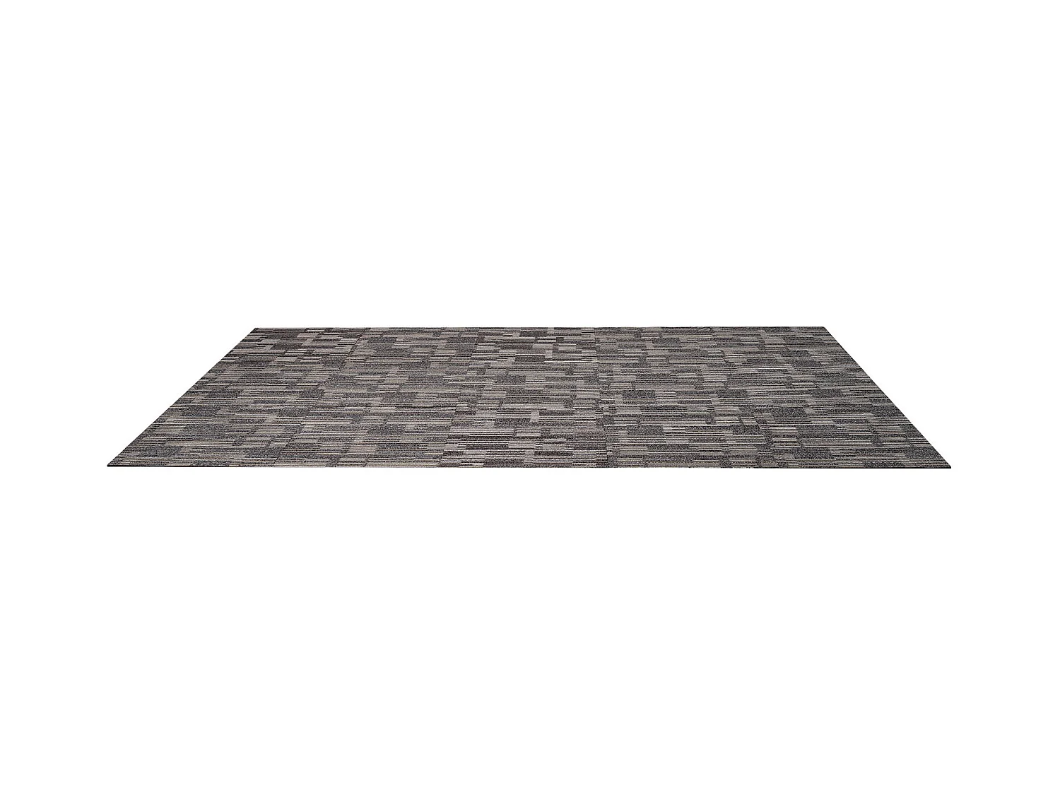 Baldosa de Alfombra Reutilizable SucceBuy, 61 x 61 cm, Lote de 24, Cobertura 8,9 ㎡, Espesor 6 mm, de Pelo Corto, Revestimiento de Suelo Suave Modular Cuadrado