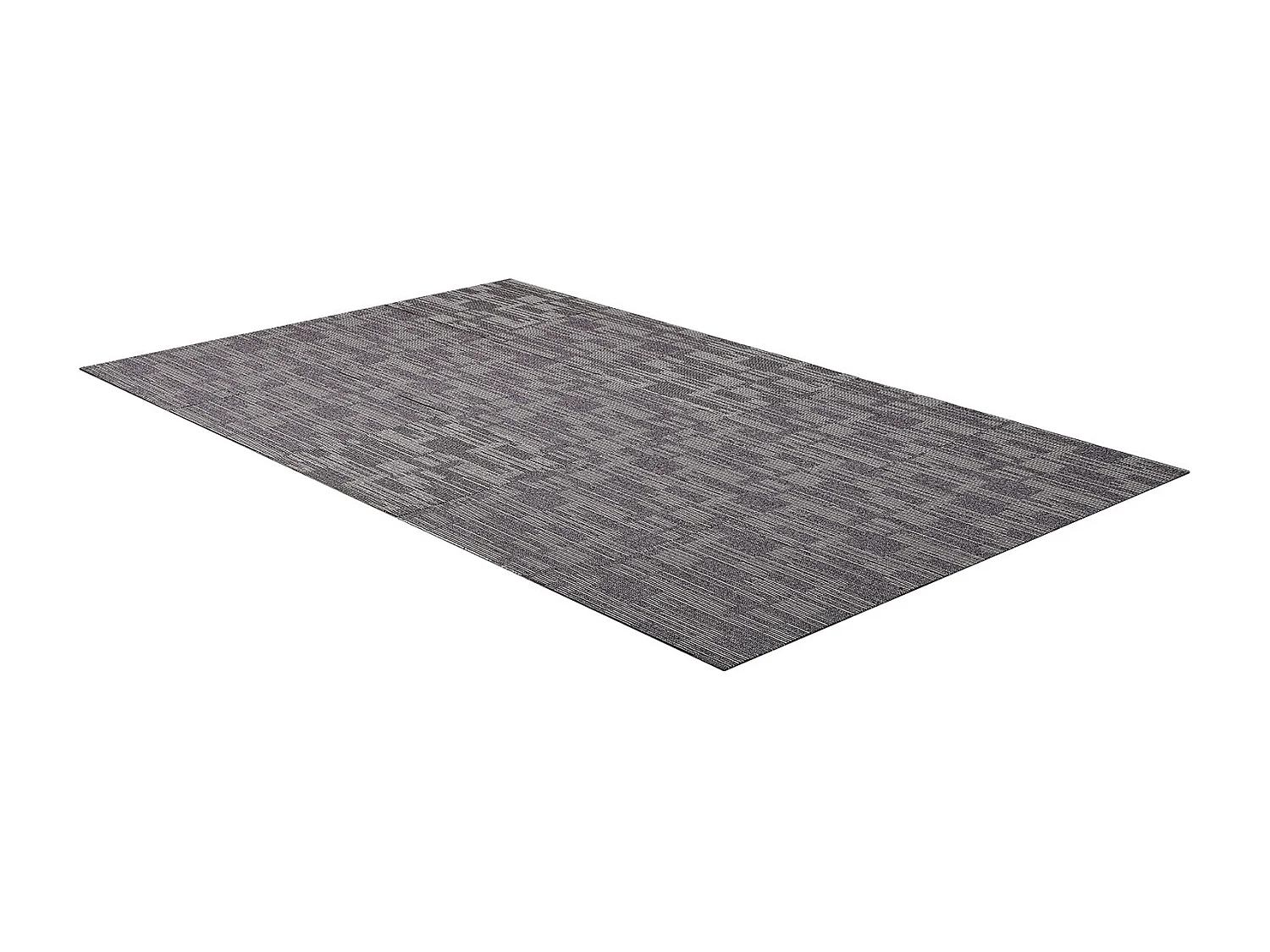 Baldosa de Alfombra Reutilizable SucceBuy, 61 x 61 cm, Lote de 24, Cobertura 8,9 ㎡, Espesor 6 mm, de Pelo Corto, Revestimiento de Suelo Suave Modular Cuadrado