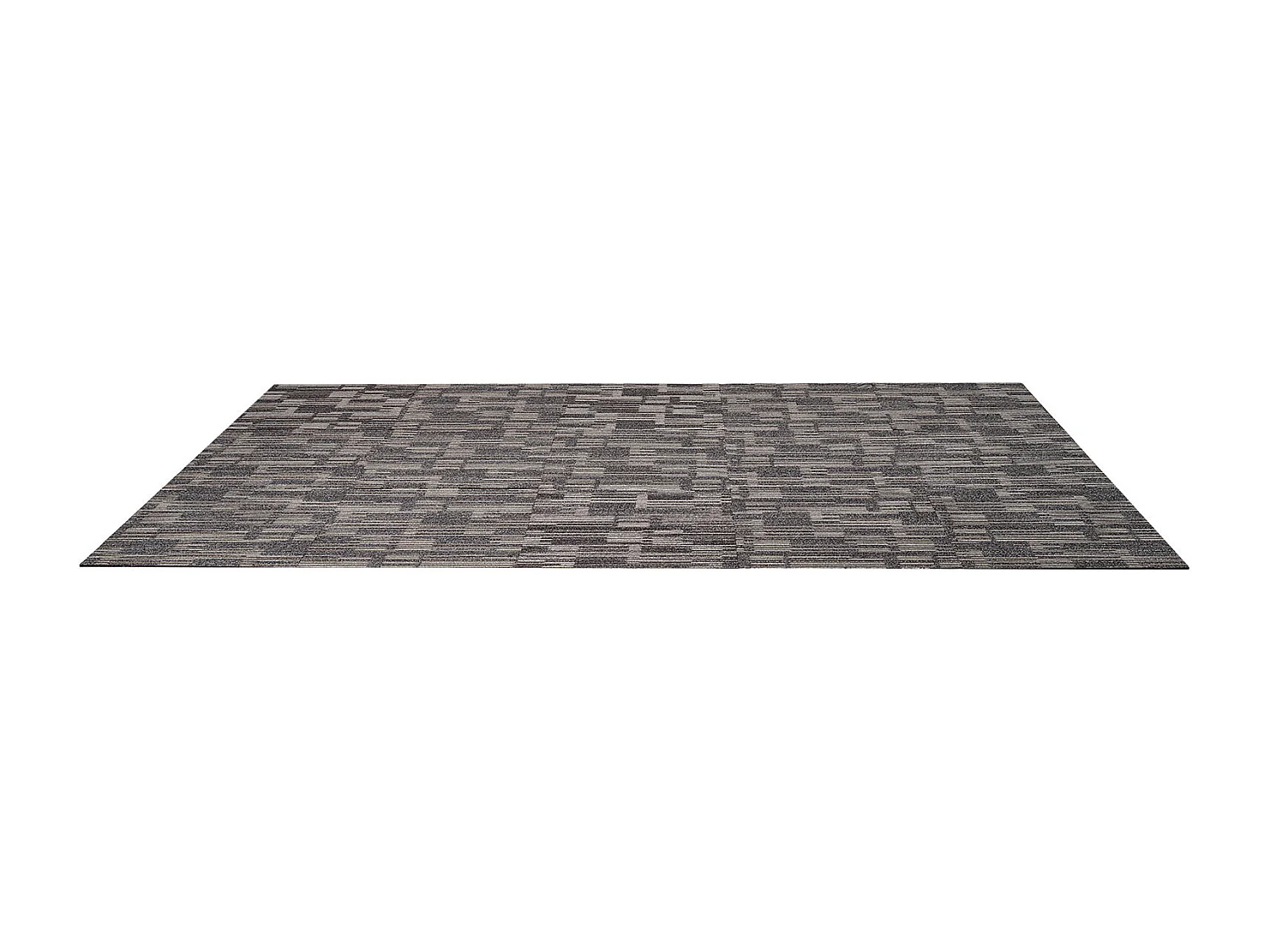 Baldosa de Alfombra Reutilizable SucceBuy, 61 x 61 cm, Lote de 24, Cobertura 8,9 ㎡, Espesor 6 mm, de Pelo Corto, Revestimiento de Suelo Suave Modular Cuadrado