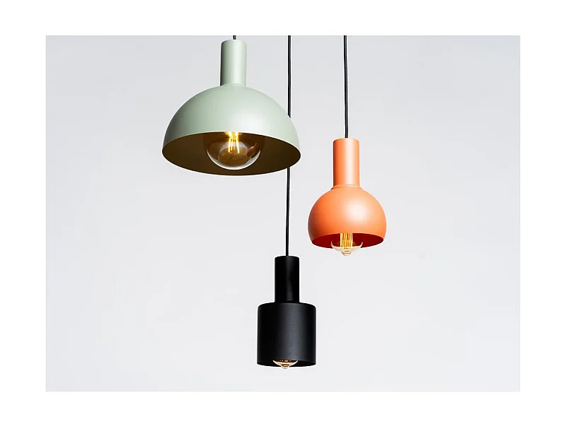 Pendelleuchte Orange Strale