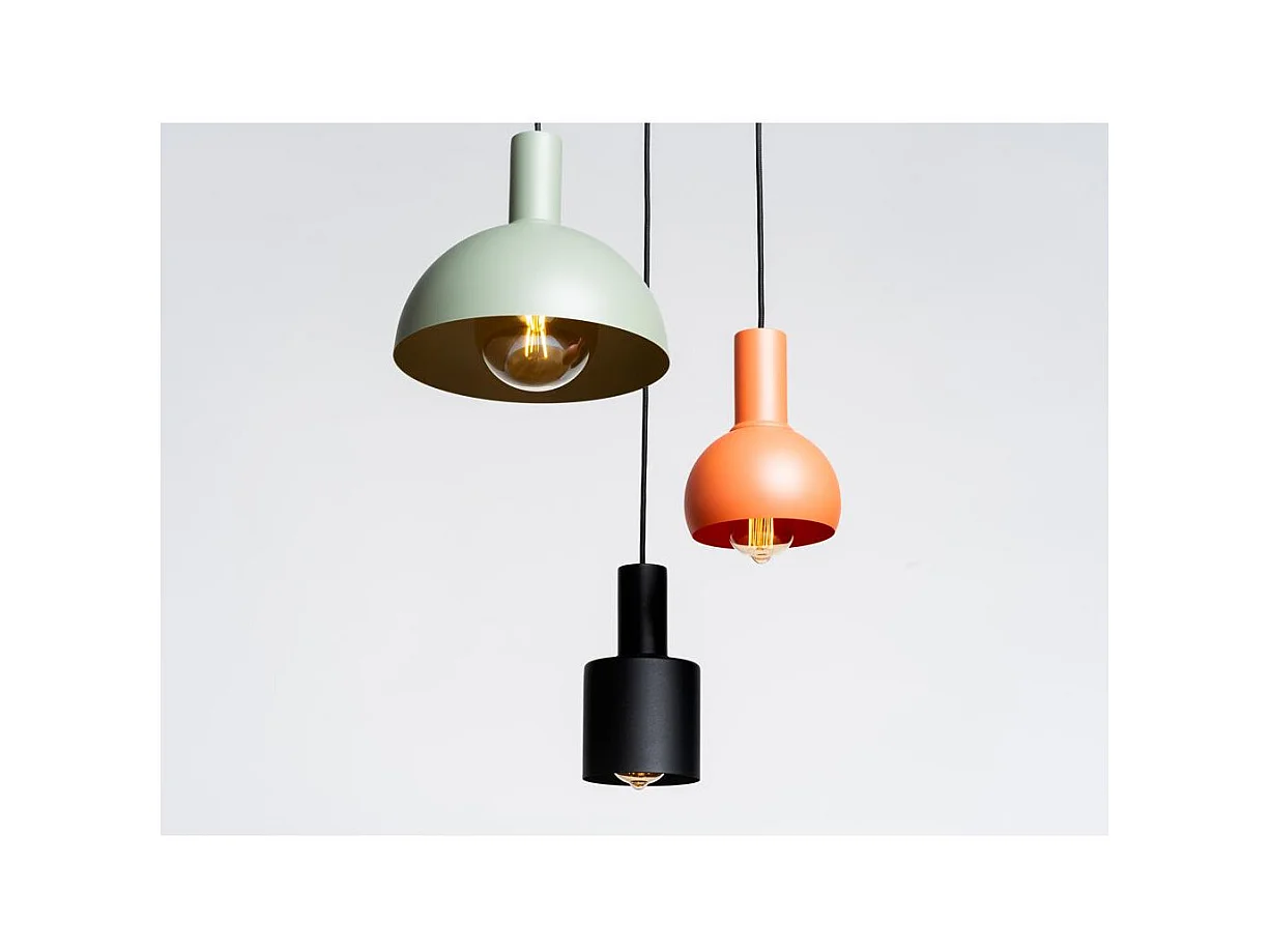 Pendelleuchte Orange Strale