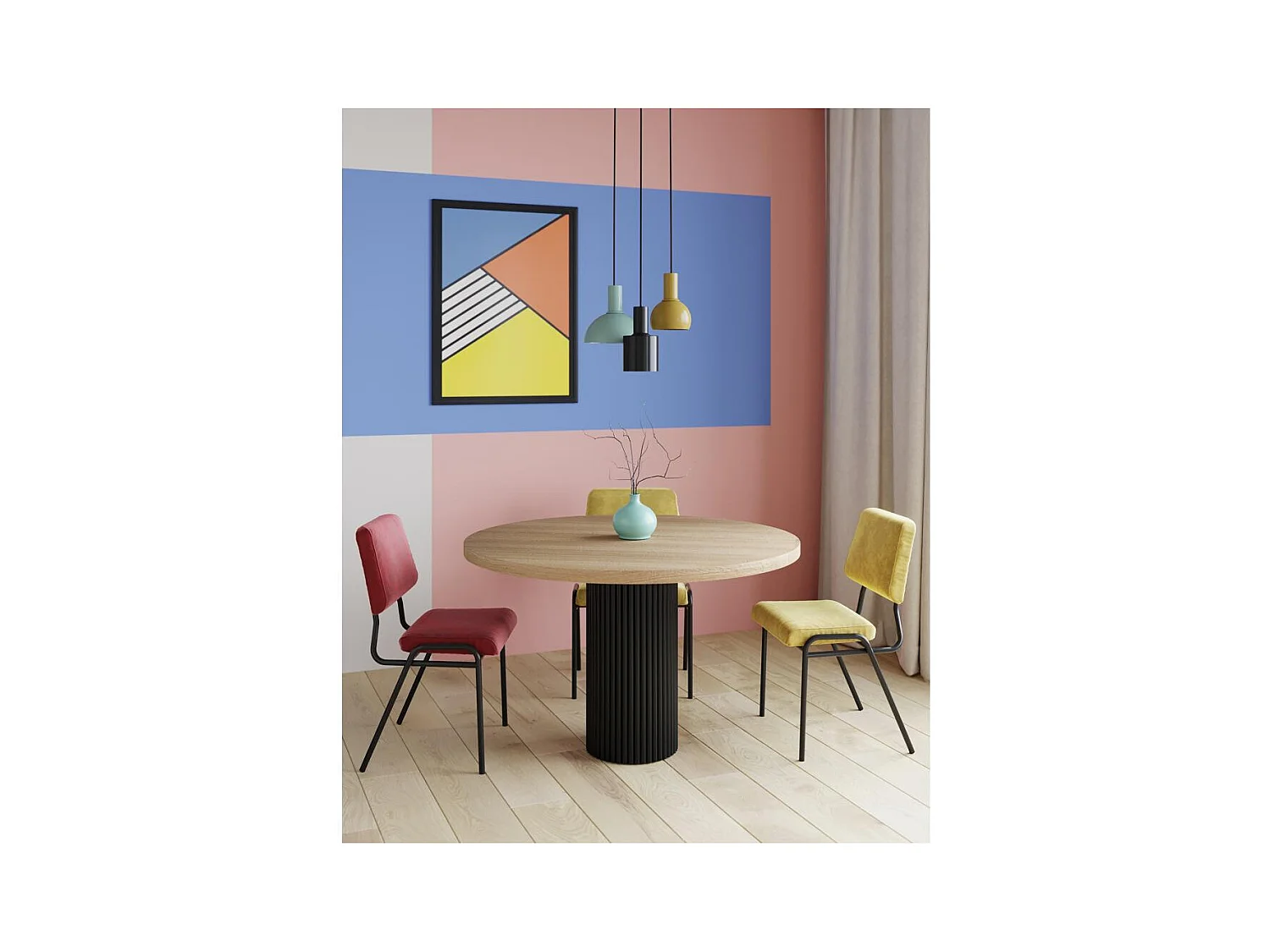 Pendelleuchte Orange Strale