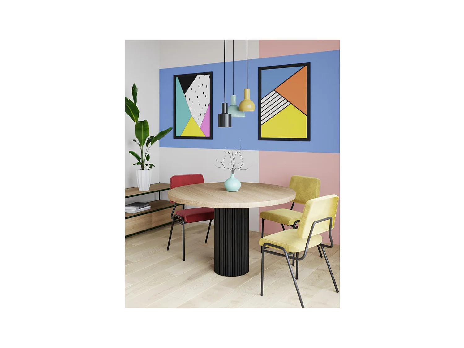 Pendelleuchte Orange Strale