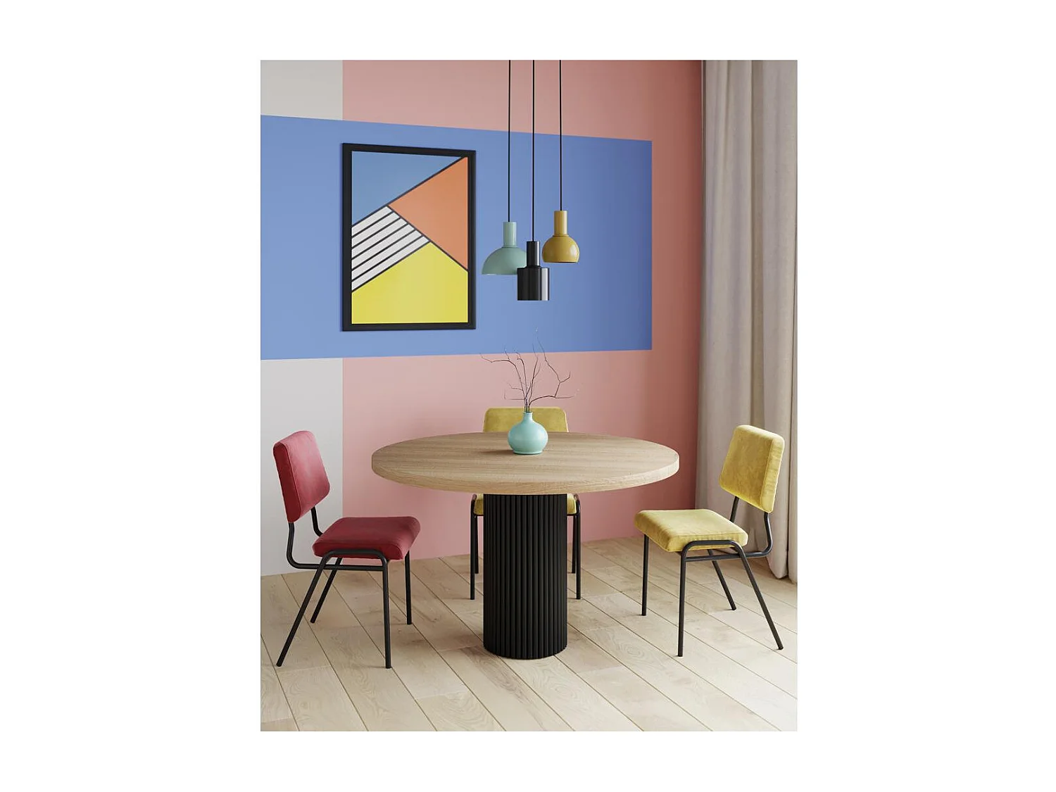 Pendelleuchte Orange Strale