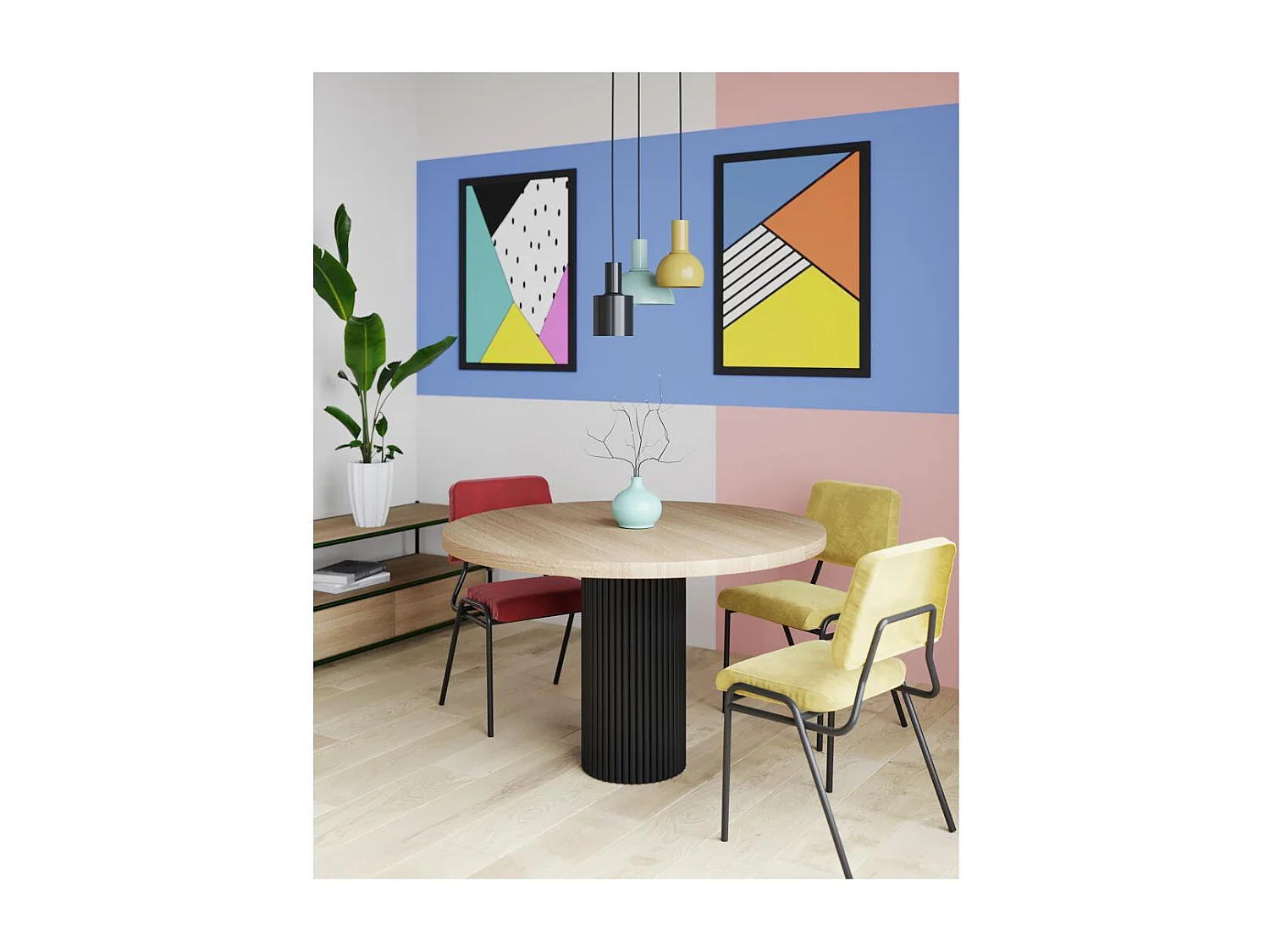 Pendelleuchte Orange Strale