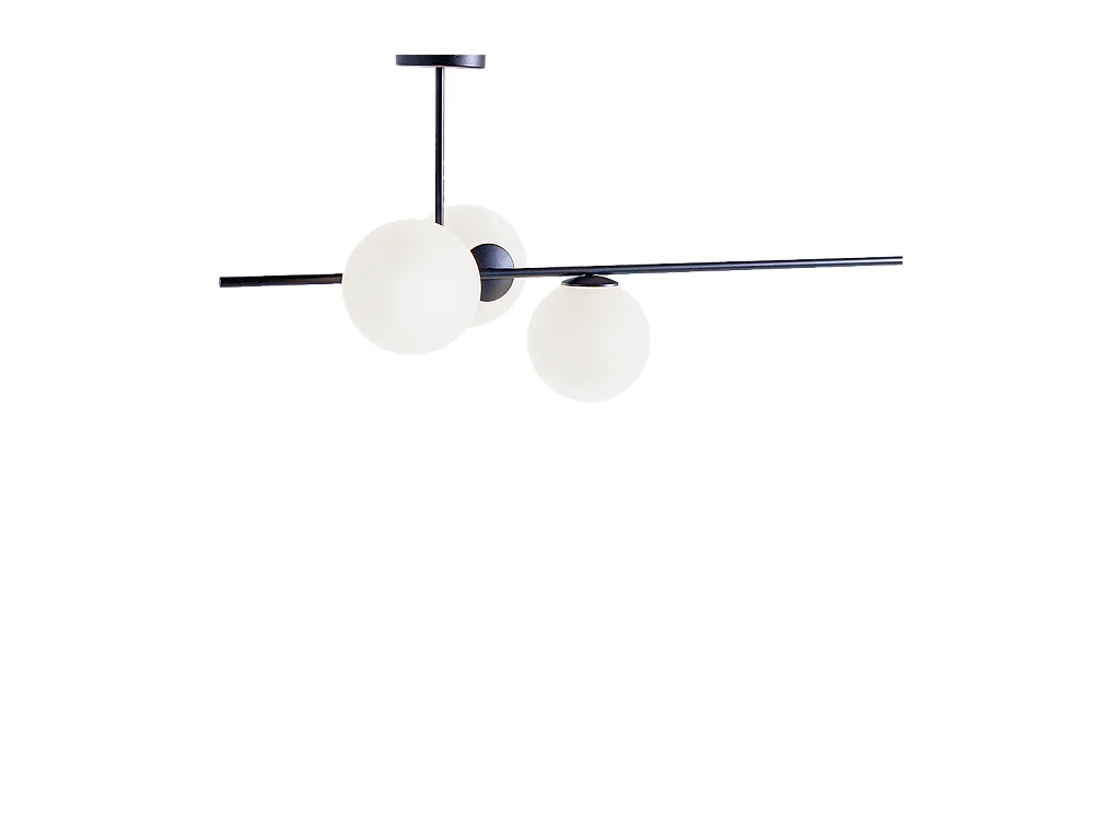 Pendelleuchte 0,42x1,5x0,5 m schwarz Bobler