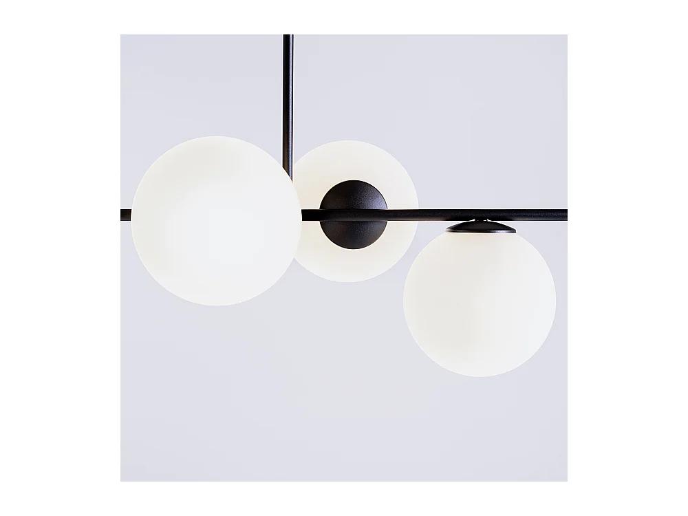 Pendelleuchte 0,42x1,5x0,5 m schwarz Bobler