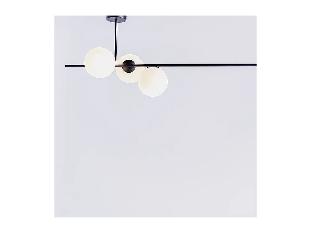 Pendelleuchte 0,42x1,5x0,5 m schwarz Bobler