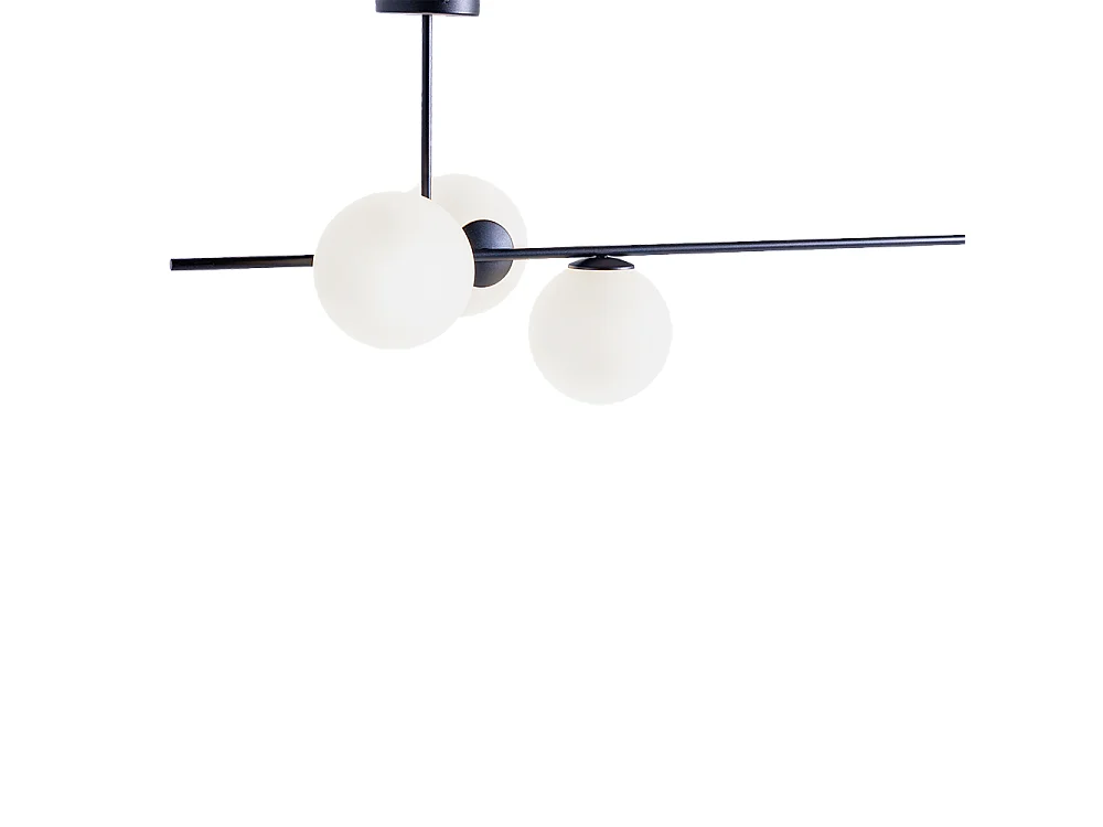 Pendelleuchte 0,42x1,5x0,5 m schwarz Bobler