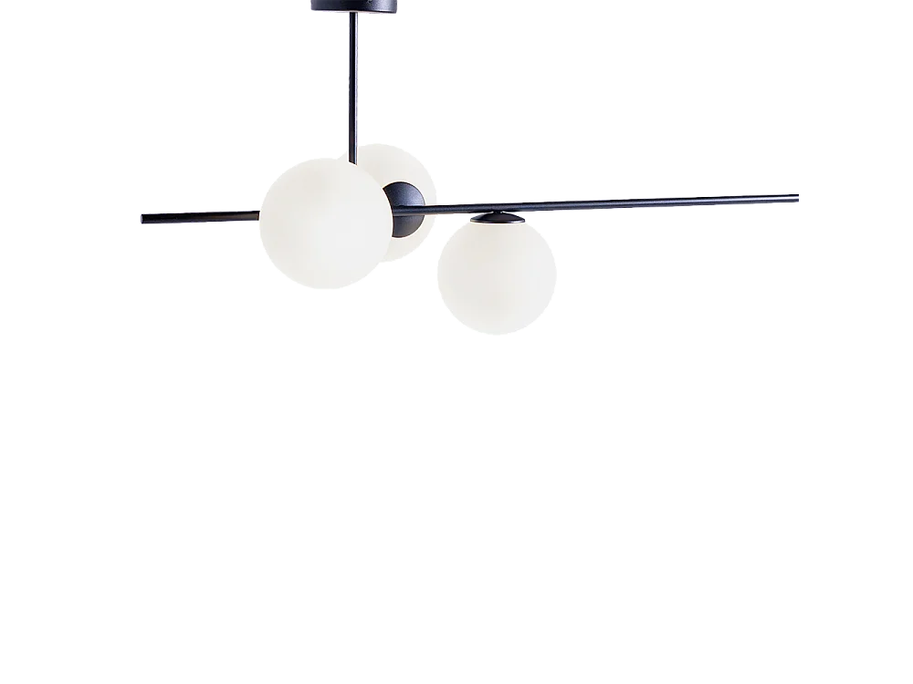 Suspension 0,42x1,5x0,5 m noire Bobler