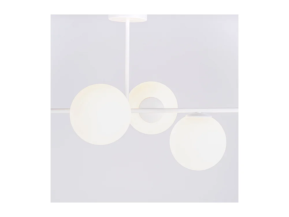 Lâmpada suspensa 0,42x1,5x0,5 m branca Bobler