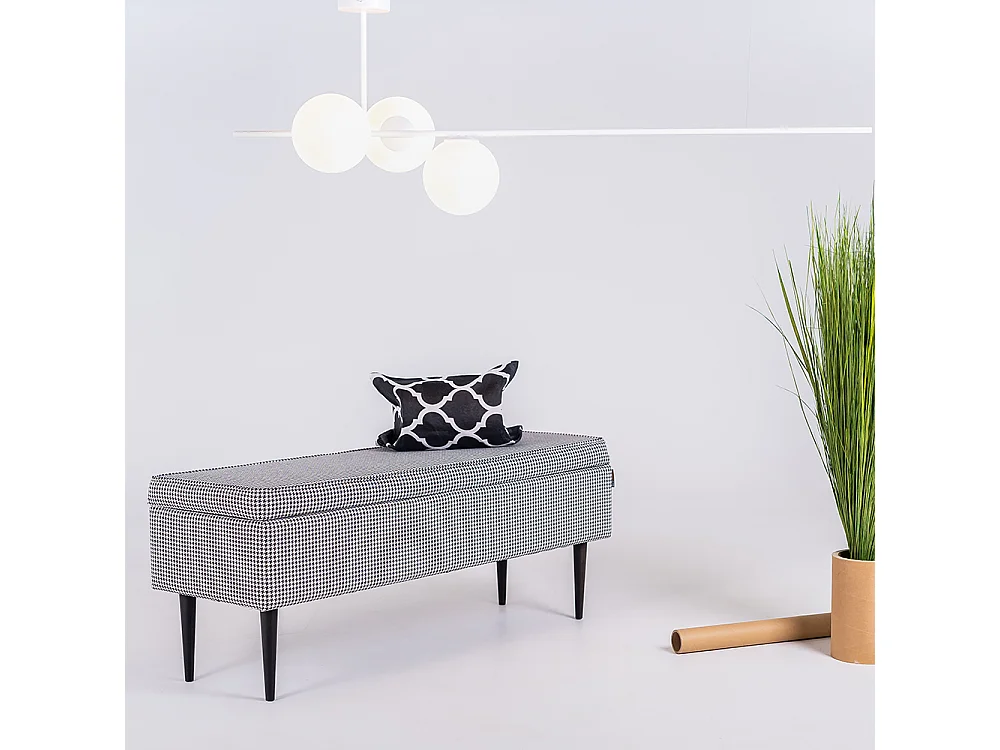 Hängeleuchte 0,42x1,5x0,5 m weiß Bobler