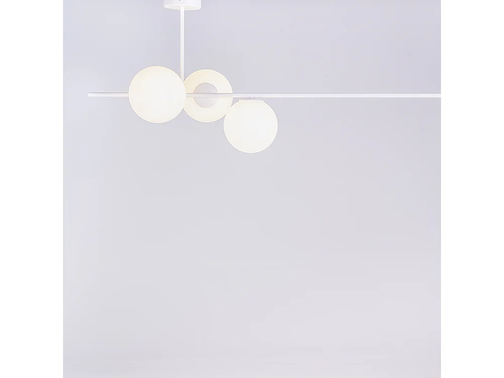 Hängeleuchte 0,42x1,5x0,5 m weiß Bobler