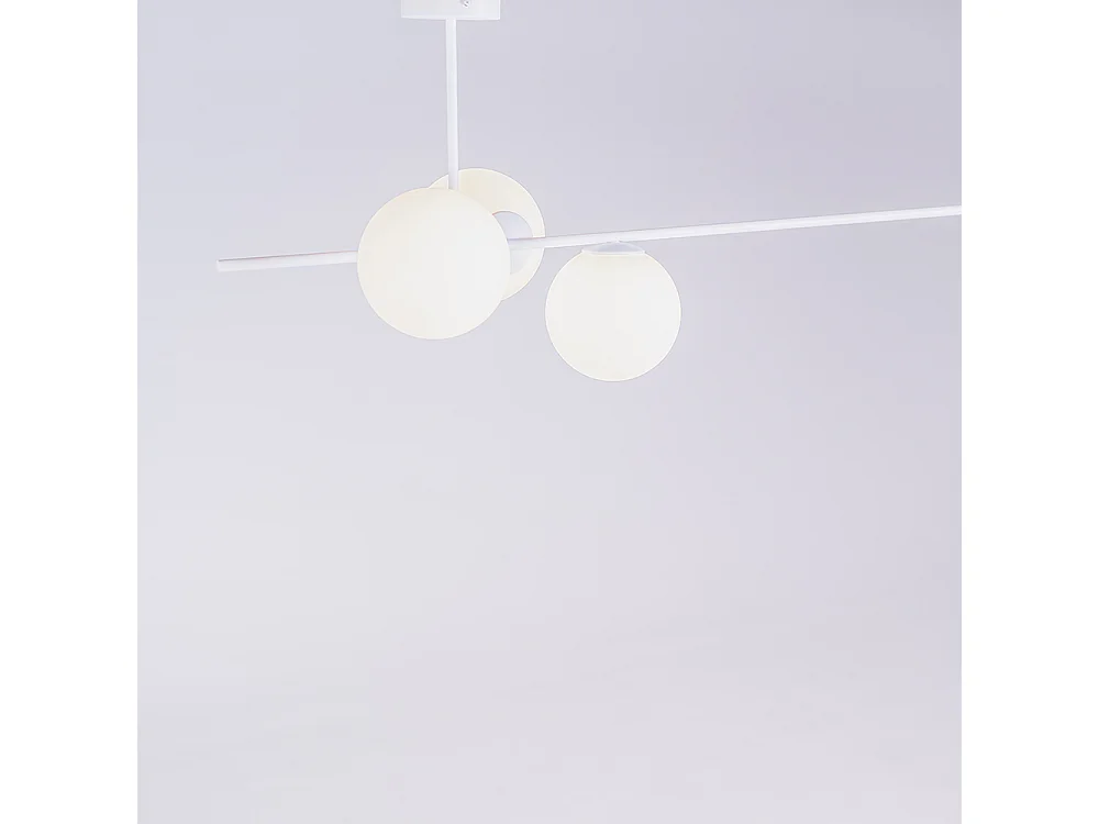 Hängeleuchte 0,42x1,5x0,5 m weiß Bobler