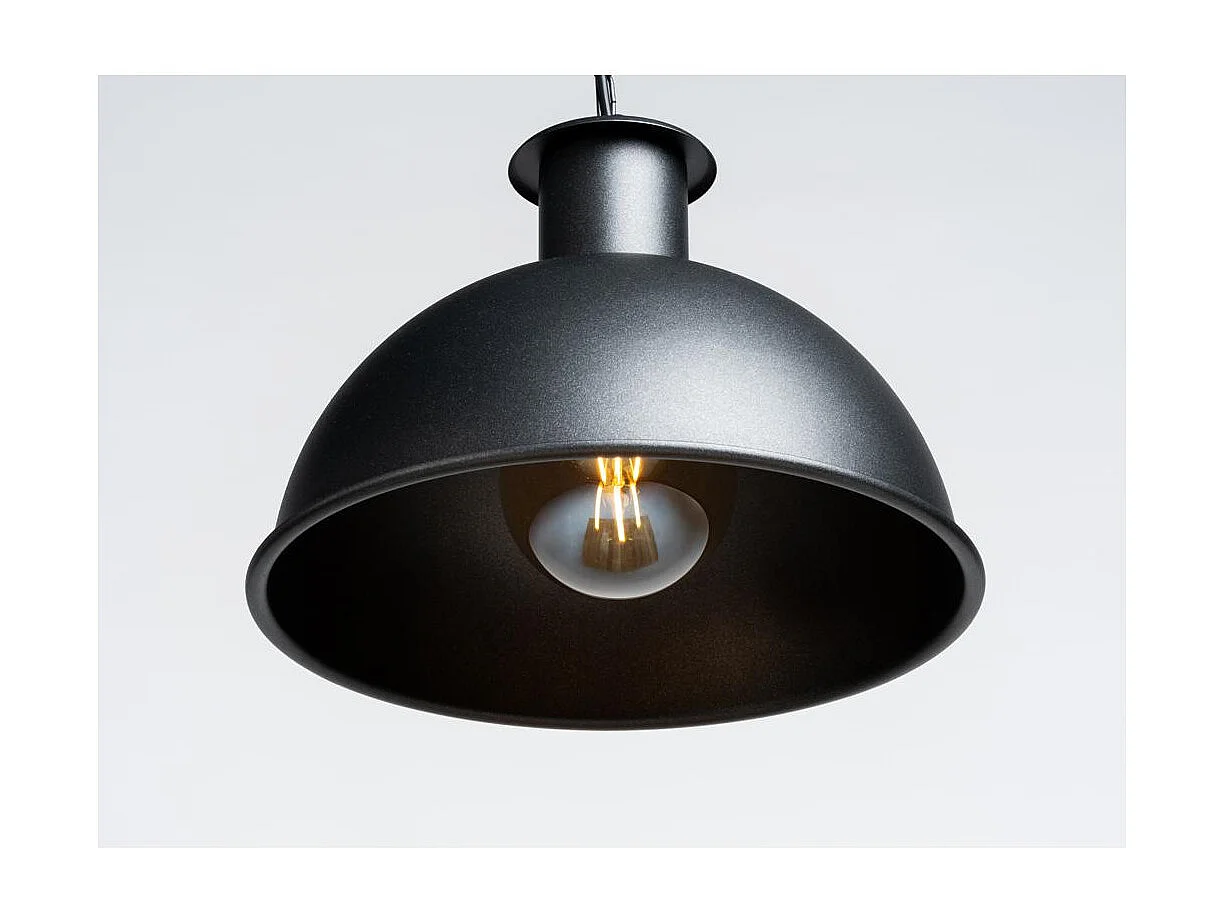 Pendelleuchte schwarz Freja