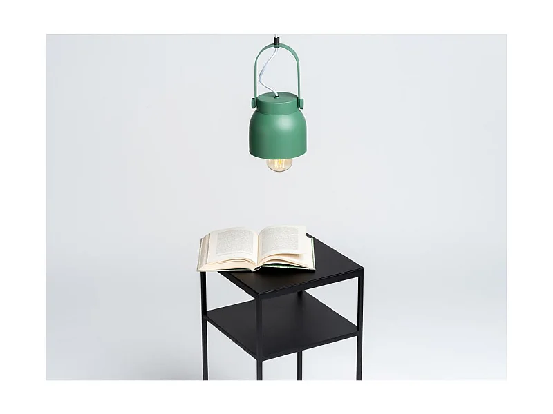 Pendelleuchte grün Aurora