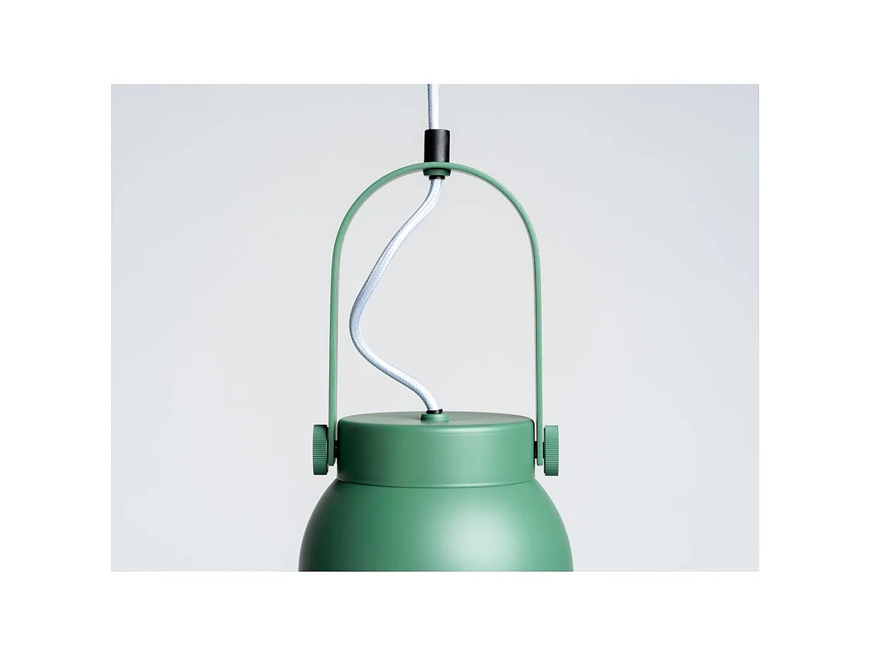 Pendelleuchte grün Aurora