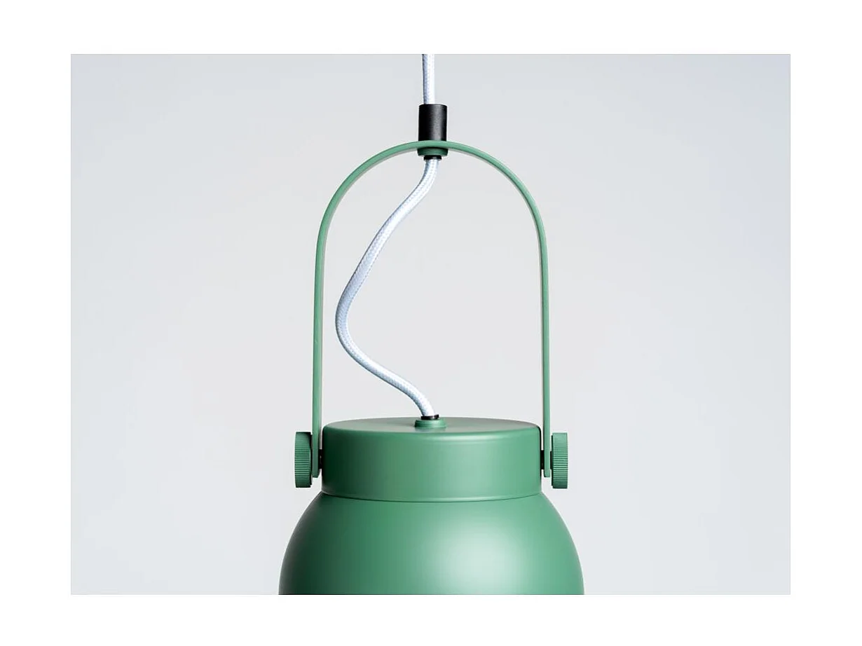 Pendelleuchte grün Aurora