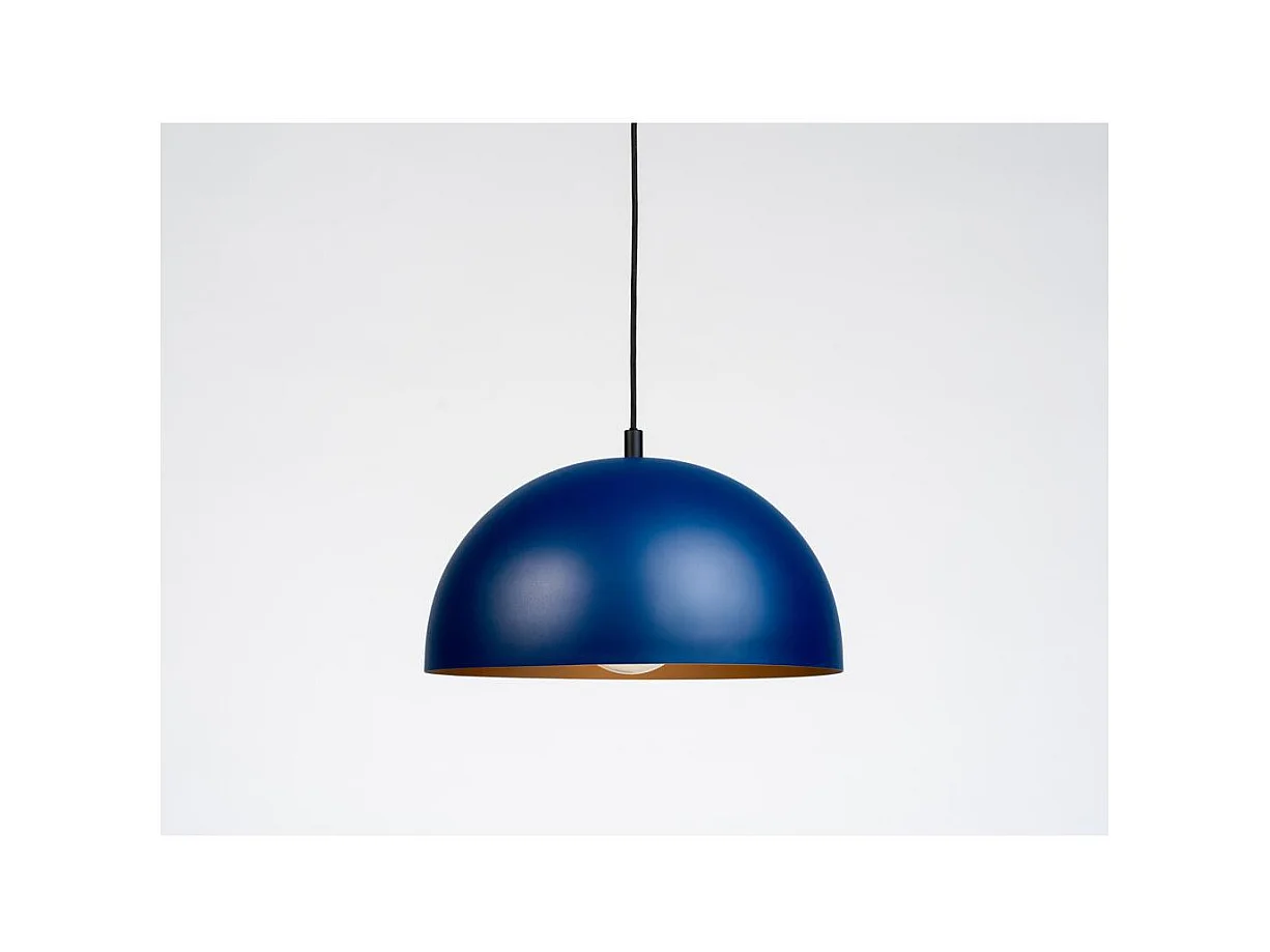 Pendelleuchte blau Lyke