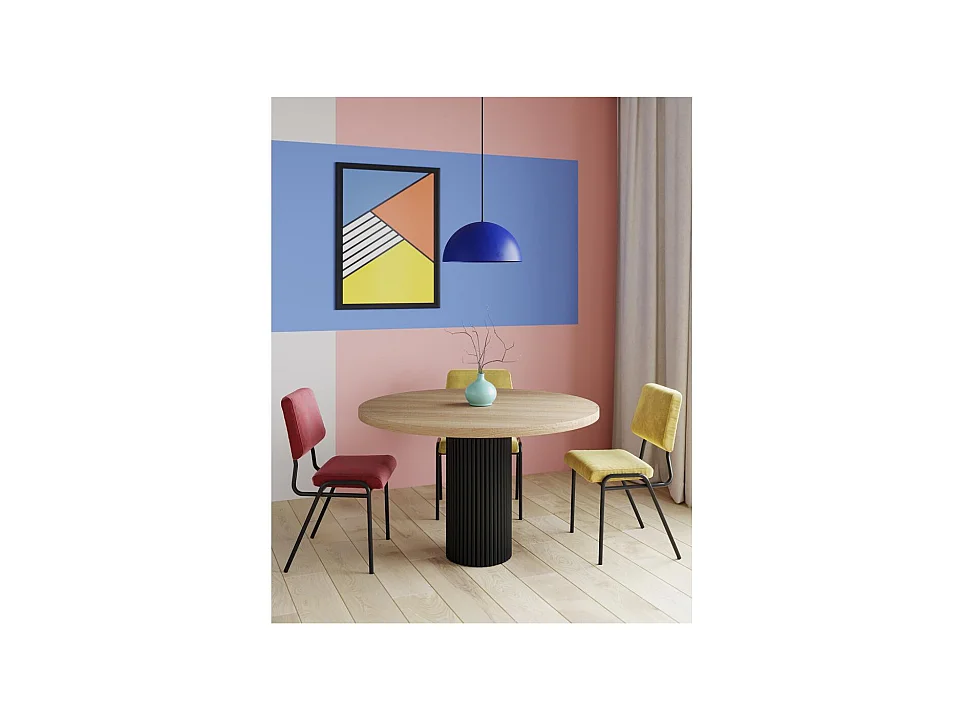 Pendelleuchte blau Lyke