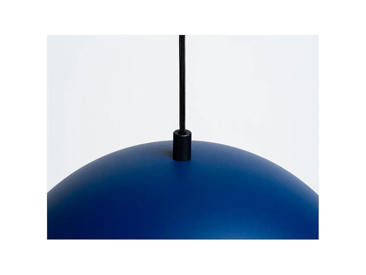 Pendelleuchte blau Lyke