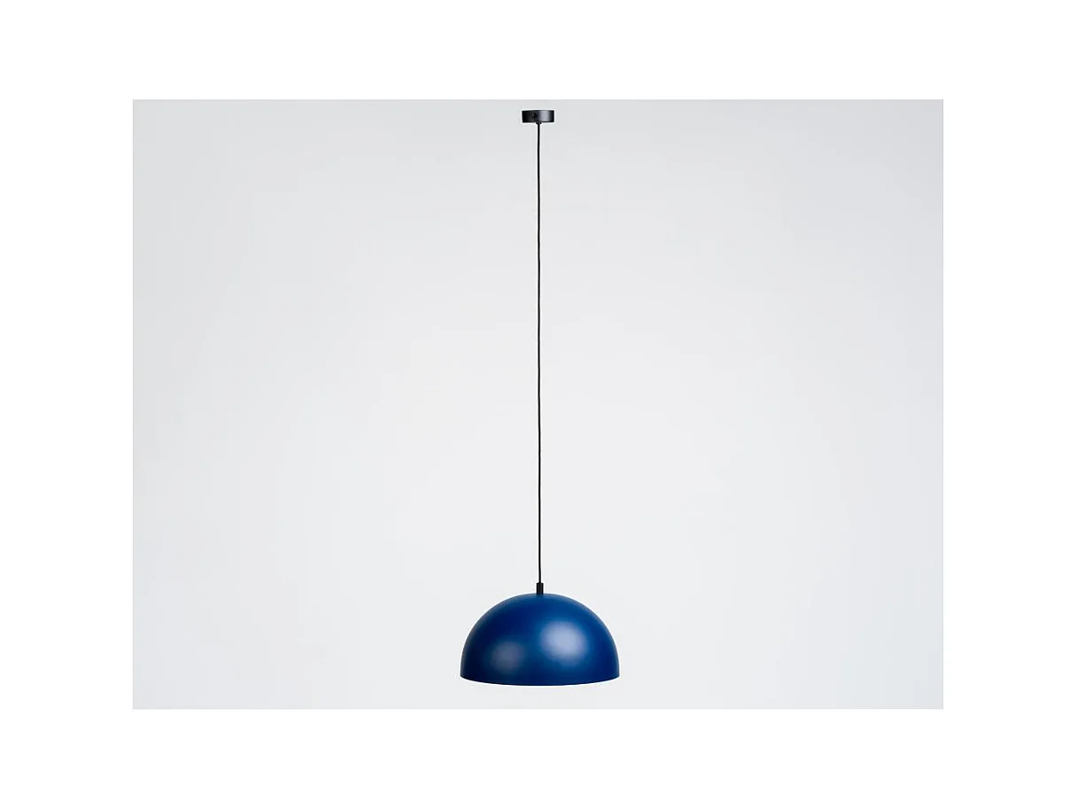 Pendelleuchte blau Lyke