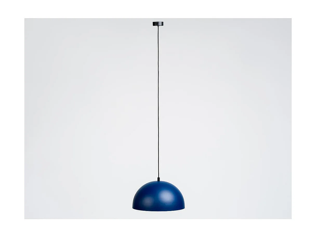 Lampada a sospensione blu Lyke