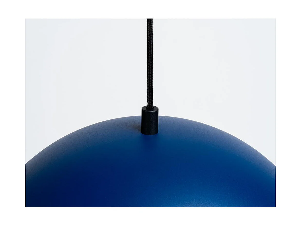 Pendelleuchte blau Lyke