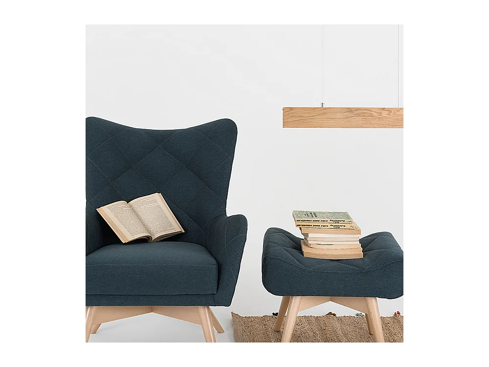 Fauteuil 0,9x0,94 m Deep Sea KARRO et37