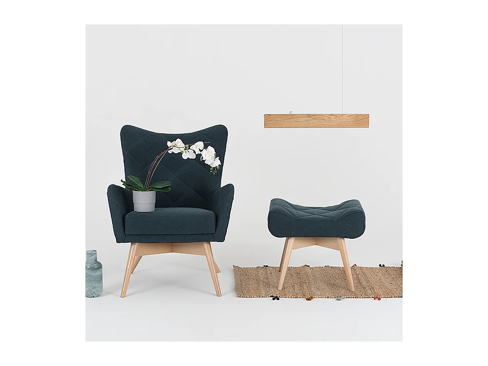 Fauteuil 0,9x0,94 m Deep Sea KARRO et37