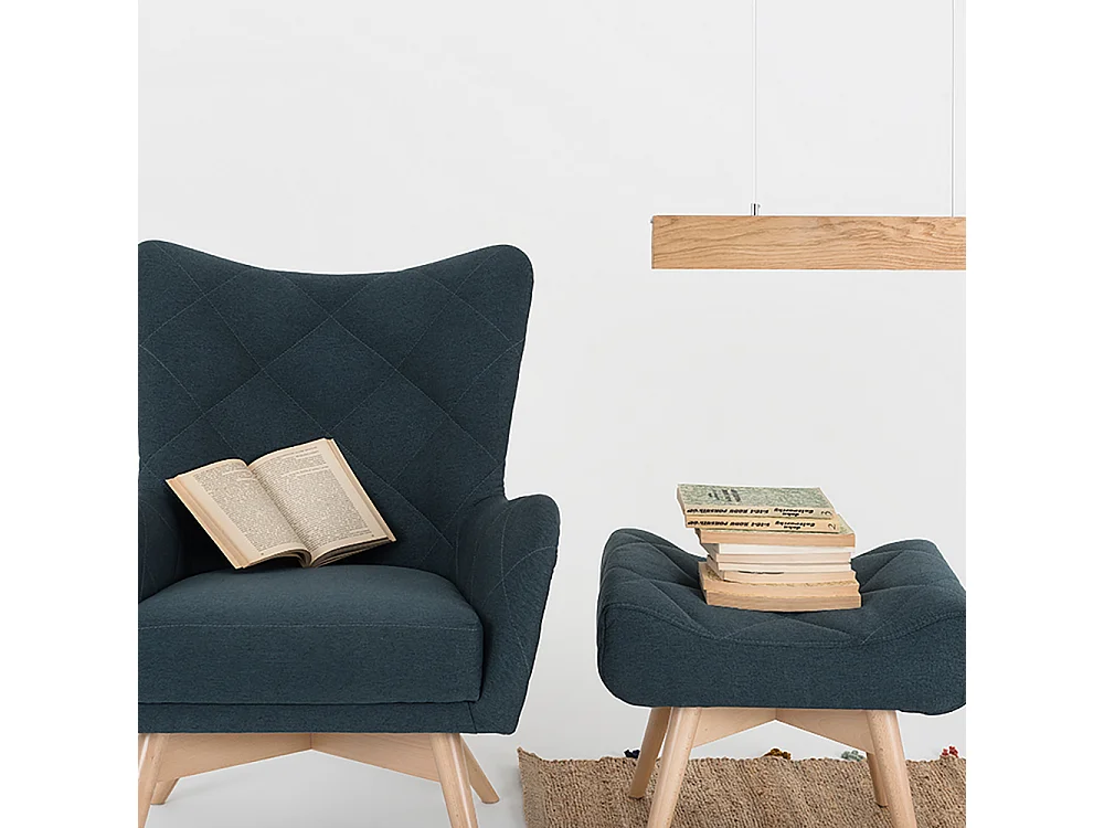 Fauteuil 0,9x0,94 m Deep Sea KARRO et37