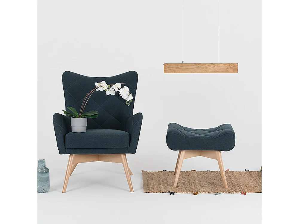 Fauteuil 0,9x0,94 m Deep Sea KARRO et37