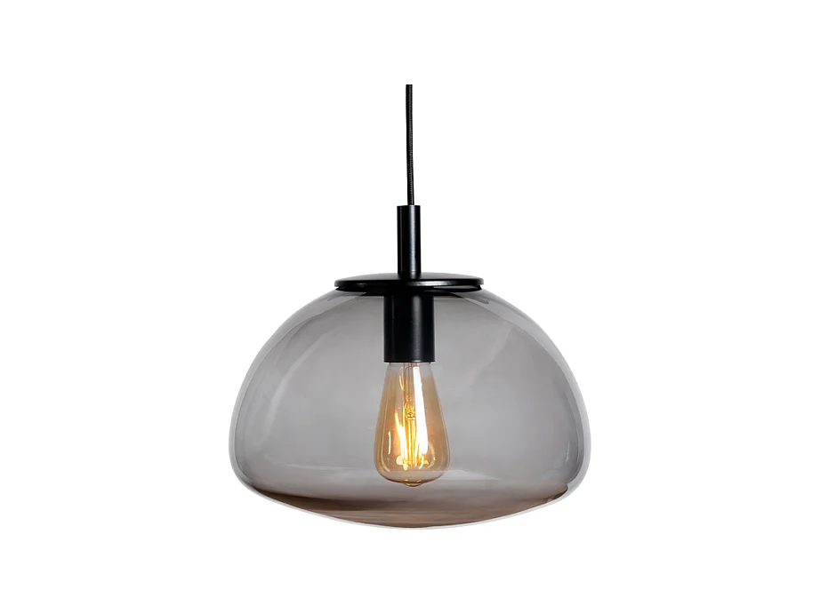 Suspension FLIN 1 M, verre fumé