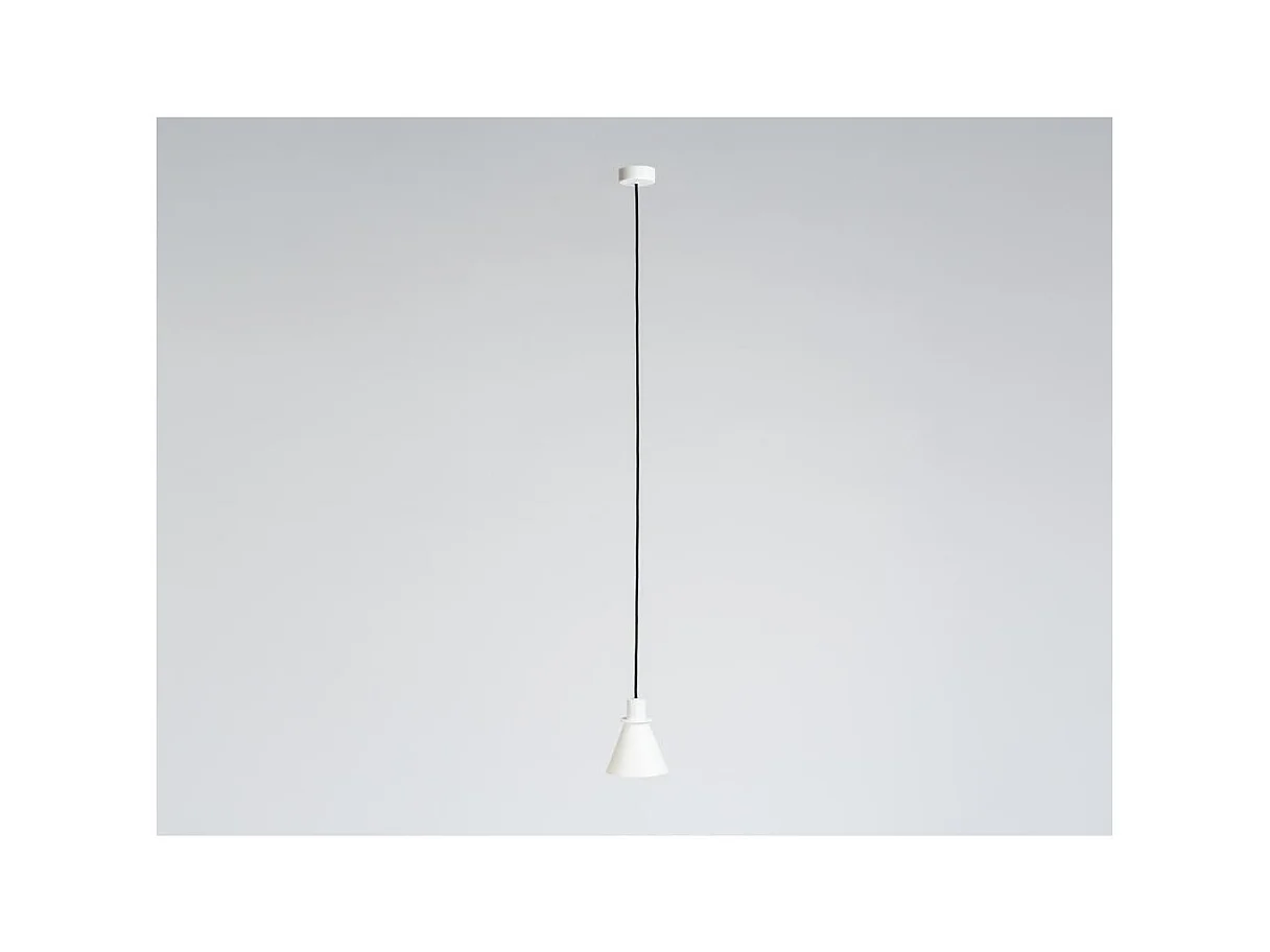 Candeeiro suspenso branco Klar