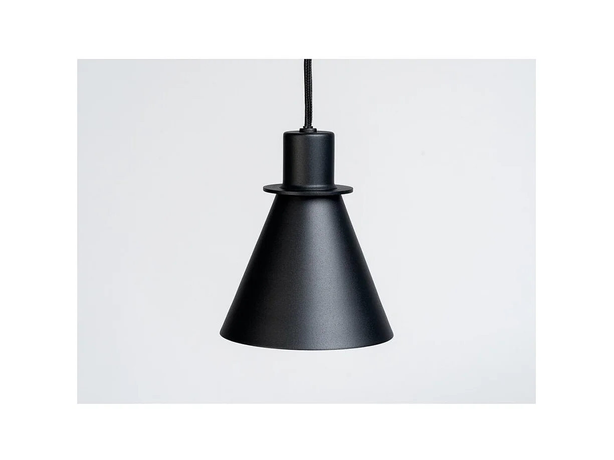 Pendelleuchte schwarz KLAR