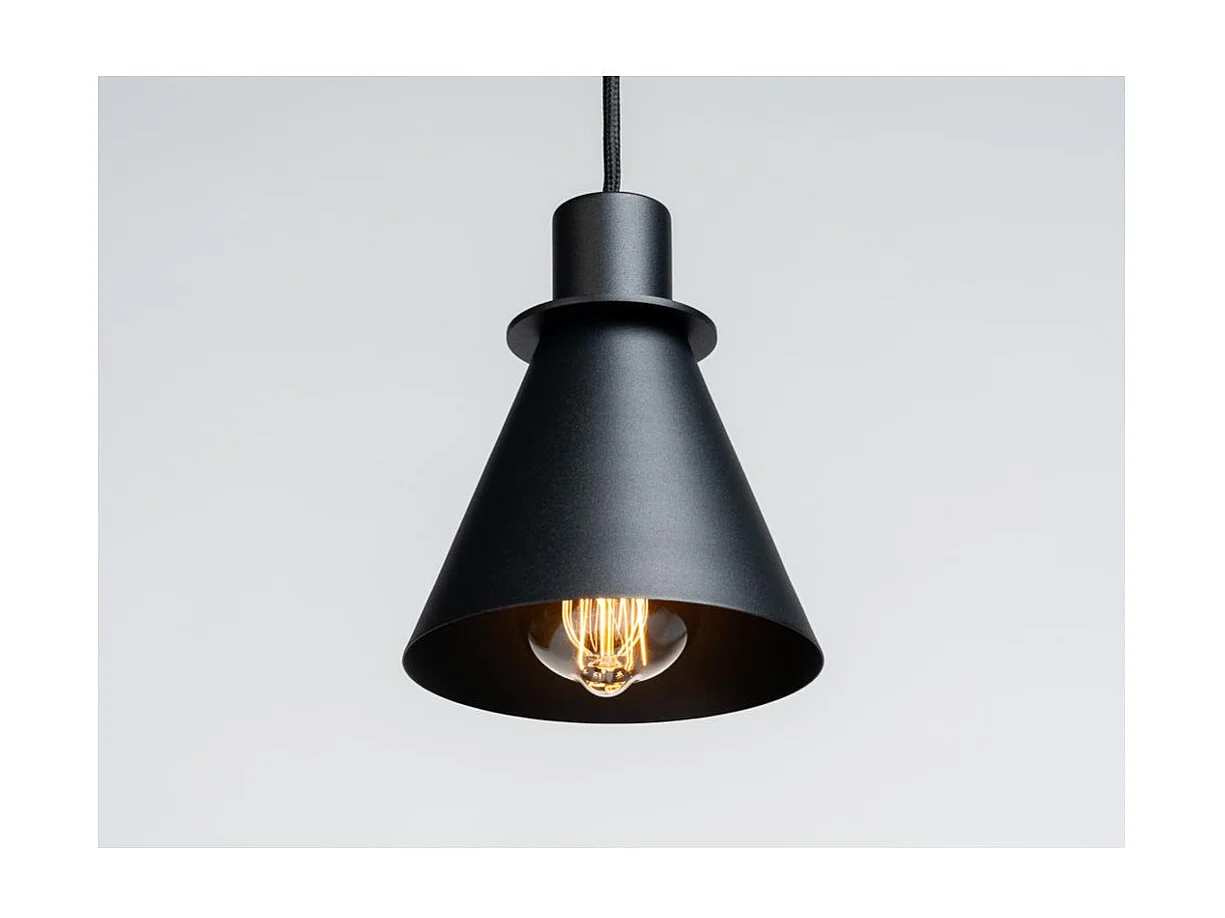 Pendelleuchte schwarz KLAR